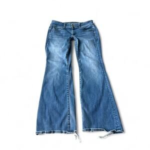 Vintage American Eagle Mid Rise Kickboot Bootcut Jeans – Size 12 Short